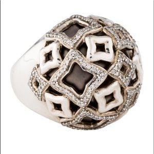 David Yurman Diamond QuatrefoilDome Bag